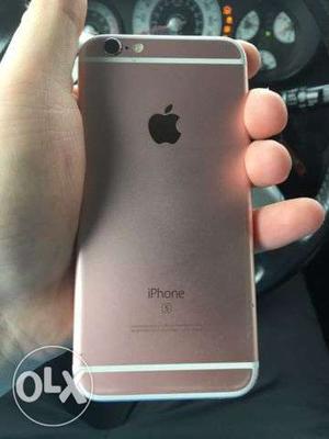 Apple iPhone 6s 64gb rose gold