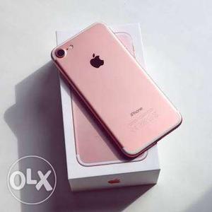 Apple iPhone GB Rose Gold Indian warranty
