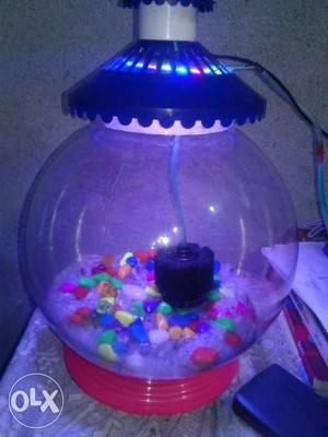 Aquarium -7 liter fish bowl