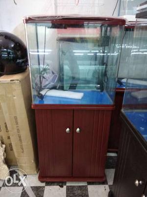 Aquariums and fish tanks available for a very