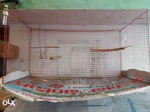 Birds New cage 2×2×4 size .0.5