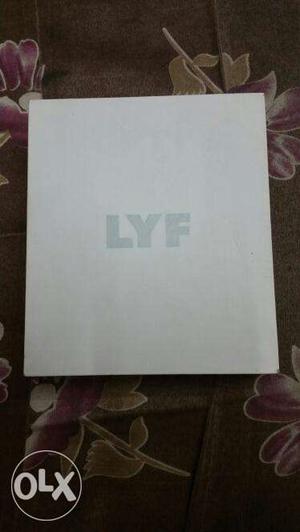 Brand new fresh reliance lyf water 7 with one year bill and