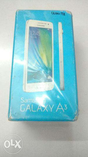 Brand new samsung galaxy a3 dual sim 3g mobile with full kit