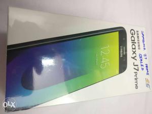 Brand new sealed Samsung j7 prime 32gb Black with one yr