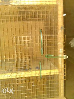 Brown And Green Pet Pen