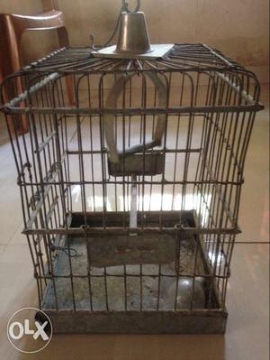 Cage for birds, fixed price. call- seven, two,