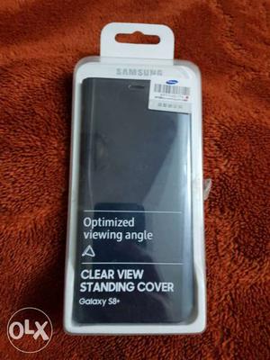 Clear view standing cover samaung galaxy s8+