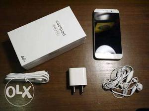 Coolpad note 3. Perfect condition. Cover and