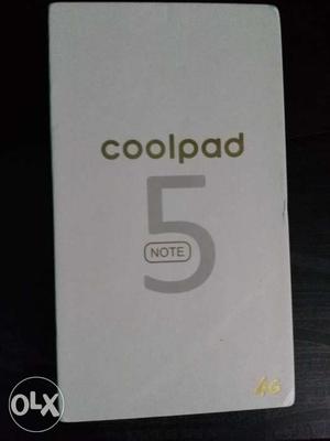 Coolpad note 5 seal pack