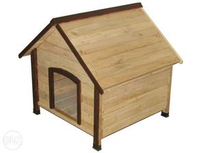 Dog Kennel /House solid wood weatherproof. pet