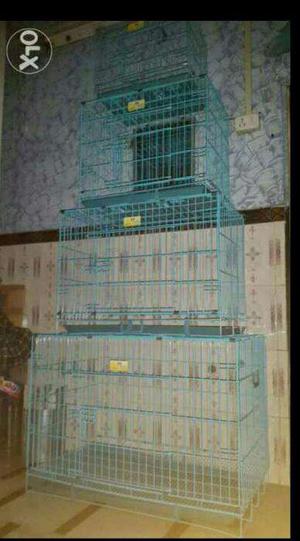 Dog cat cages available with home delivery