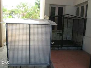 Dog kennels (2 kennels) 5 ft*4ft for  each, 2