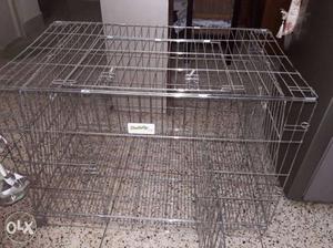 Dog pet cage. used only 1 time