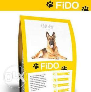 Fido Dog food Available here