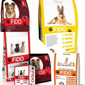 Fido Dog food available