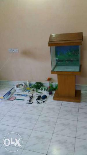 Fish Aquarium Tank with Accessories.