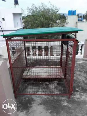 Folding cage.. urgent sell any interested cal