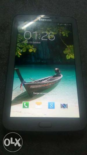 Fully new condition samsung galaxy tab 3 for sell