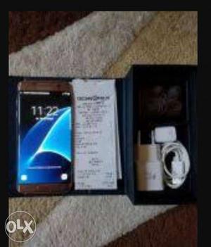 Galaxy S7 edge 32 gb full conditions, sell or exchange
