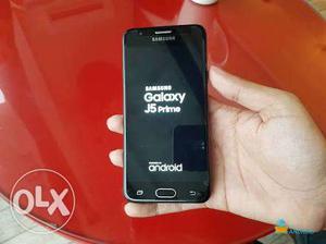 Galaxy j5 prime gud condition with naugat ungent