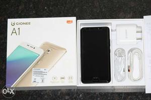 Gionee A1 Selfie Expert 5 months set without single scratch