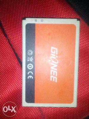 Gionee P3 battery for sale urgent