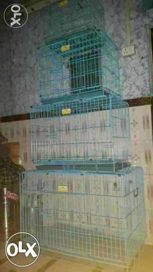 Green Metal Pet Cage available in mumbai