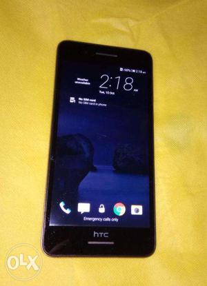 HTC Desire 728 dual sim, 1 year old Rs.. with bill and
