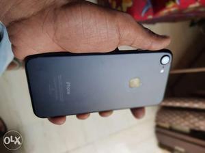 I phone 7 matt black 128 gb new condition 10 month old
