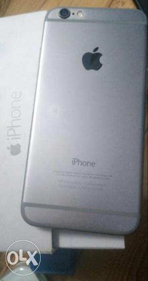 I phone  GB) 1 year old grey colour