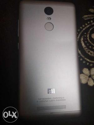 I want sell my MI Note 3 New condition Selling