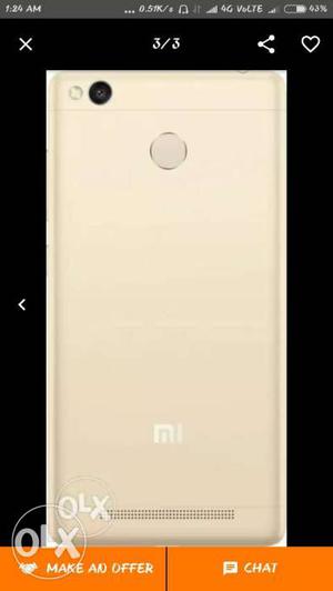 I want to sell my Redmi 3s prime 32gb inbuild and