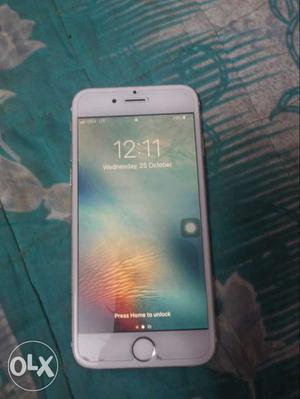 I want to sell or exchange my iPhone 6 64 gb gold