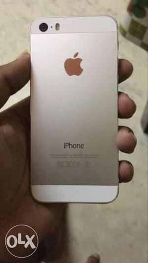 IPhone 5s with box and charger available.price