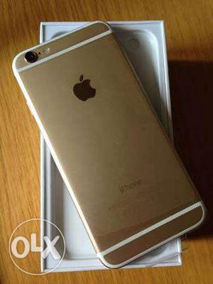 IPhone 6 gold colour in mint condition with box