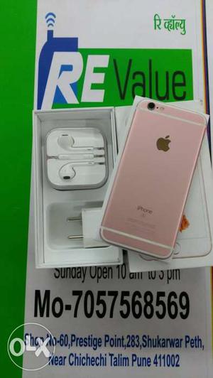 IPhone 6S 16GB Rose Gold Colour Brand New