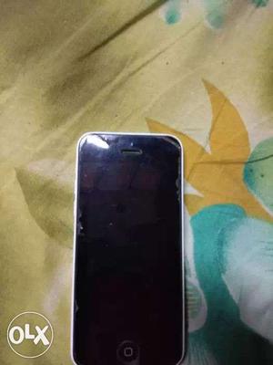 Iphone 5C 16 GB White Full Condition Single