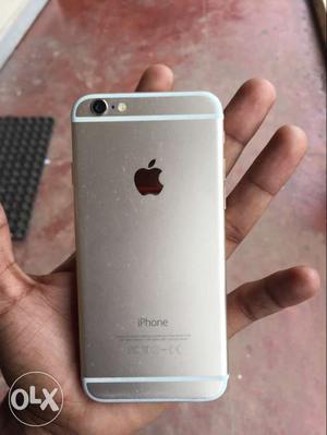 Iphone 6 16GB gold, finger print not work,with a