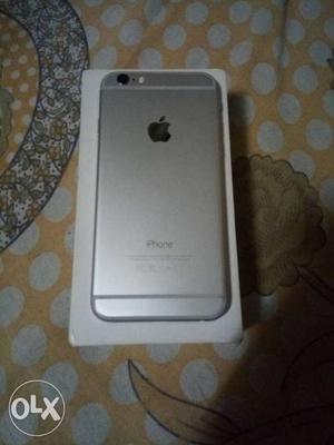 Iphone 6 16Gb silver warantty complete