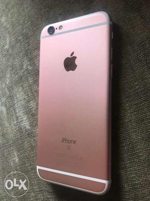 Iphone 6s 16 gb Rose gold Bil box and all
