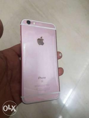 Iphone 6s rose gold 16gb With box and acsasory