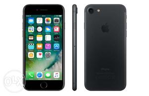 Iphone-7, Matte Black 32gb, With 4 months warrant