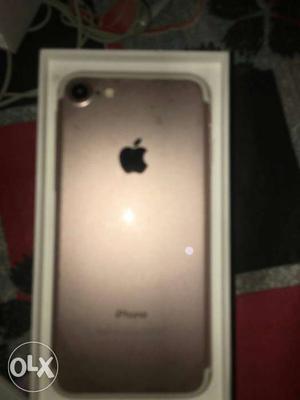 Iphone  gb rose gold 11 months Seal pack