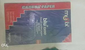Kangaro Blue Carbon Paper Rs  paper