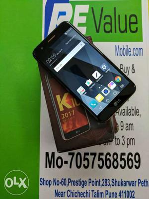 LG K edition 4G Volte dula Sim Fingerprint