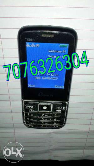 M-tech Tiger Mobile for sell RS=900 Contact
