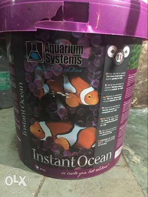Marine salt instant ocean for rs 220 per kg