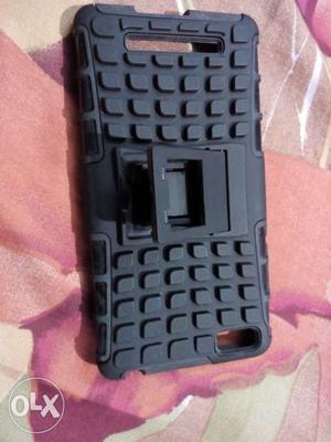 Mi4i hard cover case with stand,almost unused