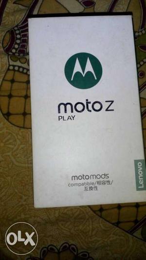 Moto z play 8 month in very good condition