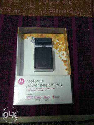 Mrp  Motorola p sealed pack power bank